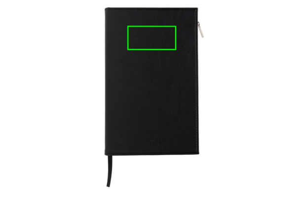 Swiss Peak A5 Notizbuch mit Zipper-Tasche