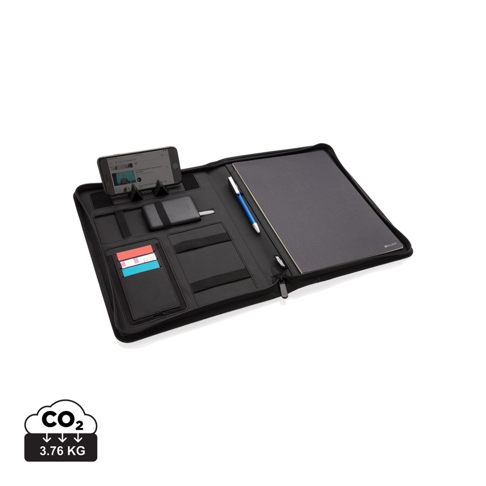 Air 5W Wireless Charging Portfolio A4 mit 5.000mAh Powerbank