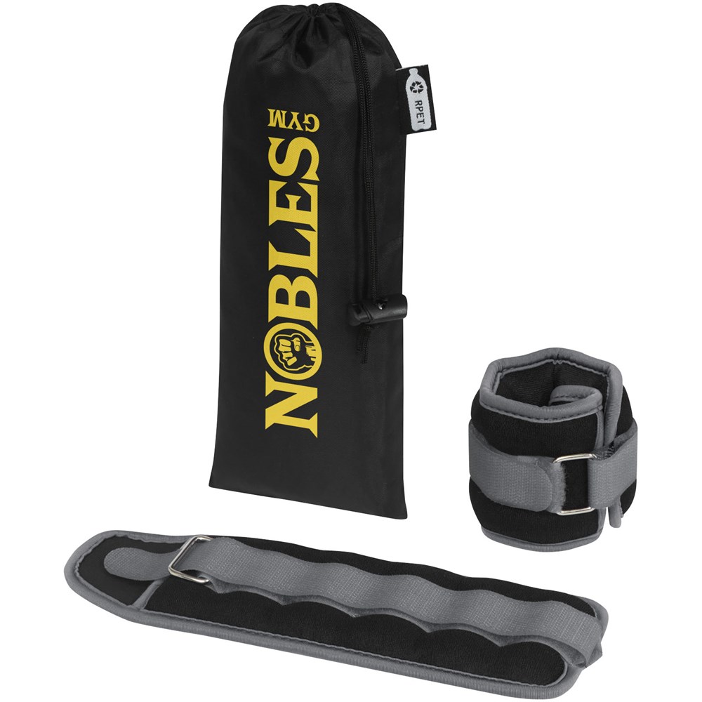 Jane 2 x 0,5 kg verstellbare Hand- und Fußgelenksmanschette