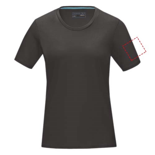 Azurite T-Shirt aus GOTS-zertifizierter Bio-Baumwolle für Damen