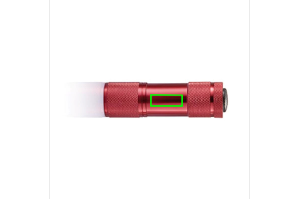 Quattro Aluminiumtaschenlampe