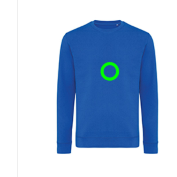 Iqoniq Zion Rundhals-Sweater aus recycelter Baumwolle