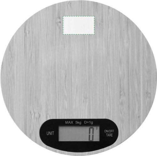 Küchenwaage aus Bambus Reanne