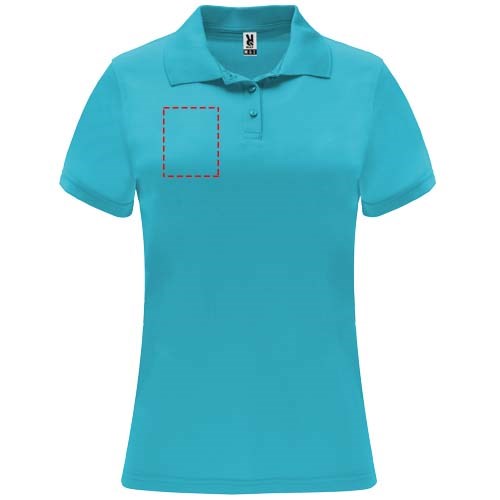 Monzha Sport Poloshirt für Damen