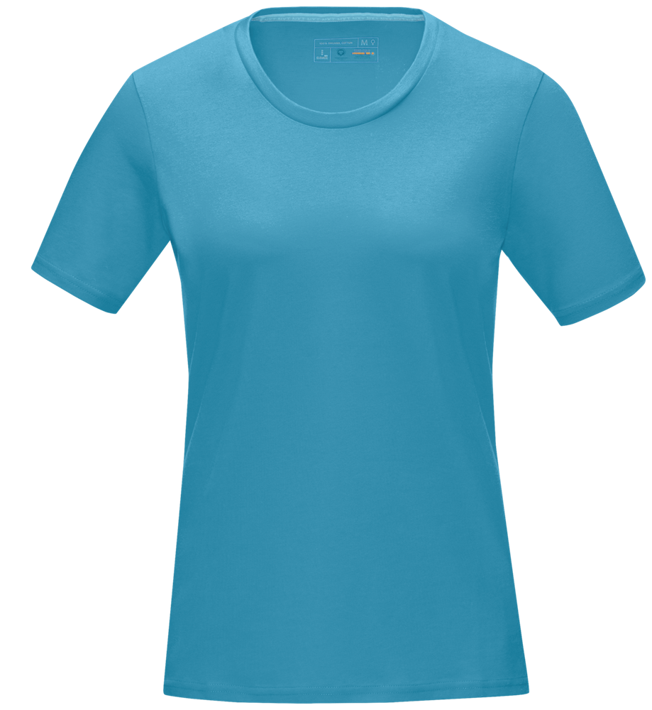 Azurite T-Shirt aus GOTS-zertifizierter Bio-Baumwolle für Damen