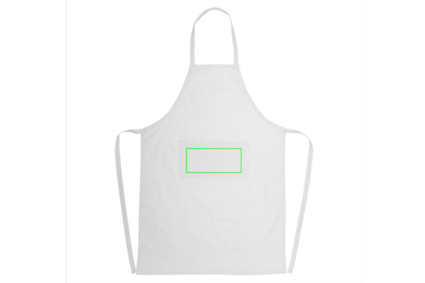 Impact AWARE™ recycelte Baumwollschürze 180gr