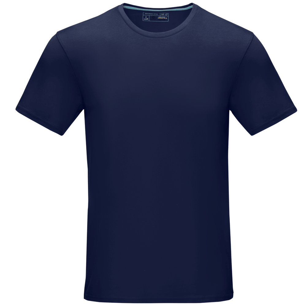 Azurite T-Shirt aus GOTS-zertifizierter Bio-Baumwolle für Herren