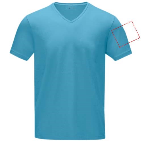 Kawartha T-Shirt für Herren mit V-Ausschnitt