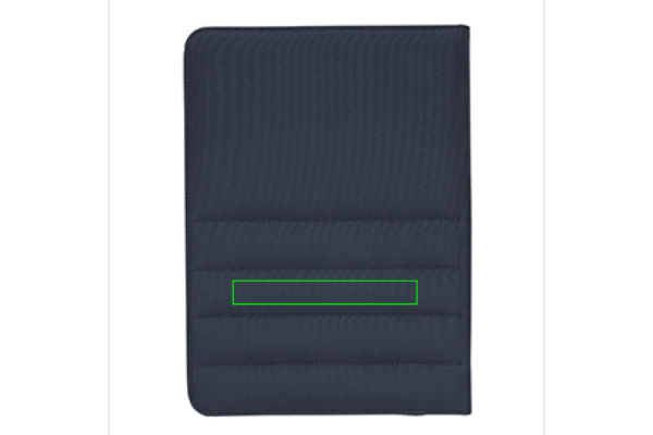 Impact AWARE™ RPET A4 Portfolio mit Reißverschluss