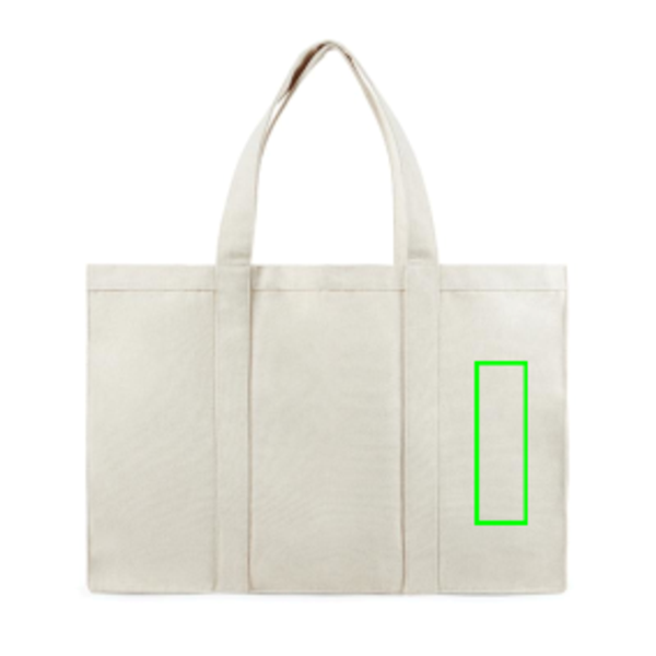 VINGA Hilo AWARE™ Maxi-Tasche aus recyceltem Canvas