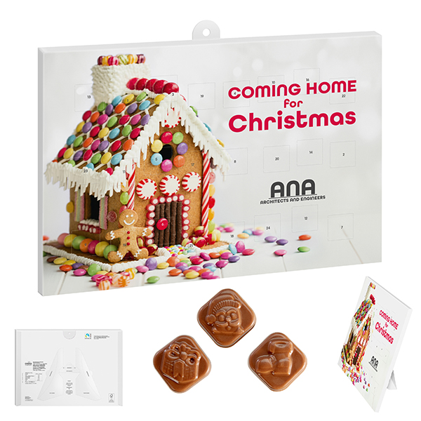 Schoko-Adventskalender hoch