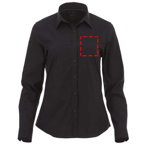 Hamell langärmlige Bluse