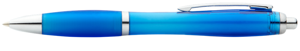 Nash Kugelschreiber mit farbigem Schaft und Griff