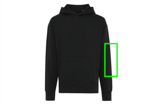 Iqoniq Yoho Relax-Hoodie aus recycelter Baumwolle