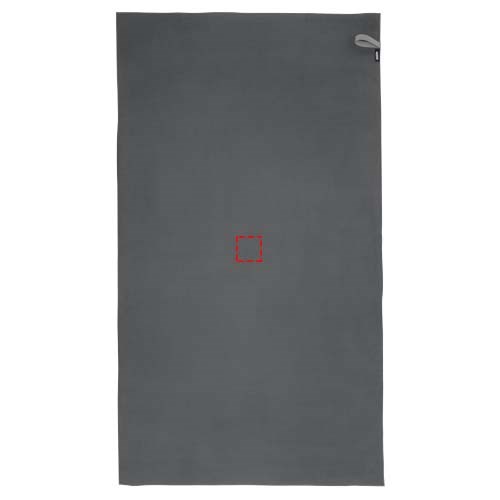 Pieter ultraleichtes und schnell trocknendes GRS Handtuch 100 × 180 cm