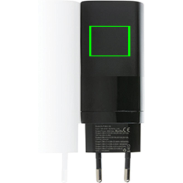 Philips 65W Ultra-Schnell-PD 3-Port-USB-Wandladegerät