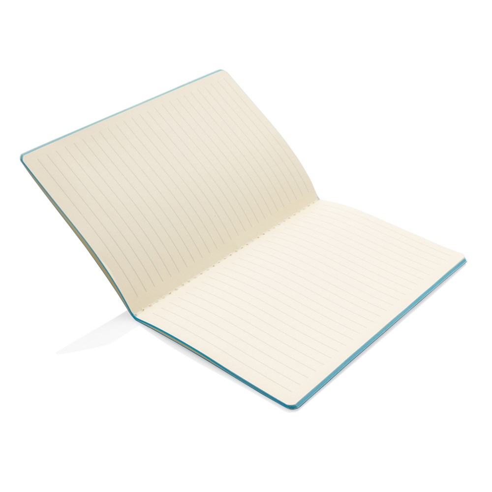 Softcover PU Notizbuch mit farbigem Beschnitt