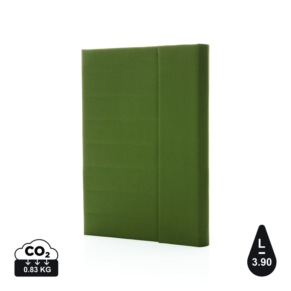 Impact Aware™ A5 Notebook mit Magnetverschluss