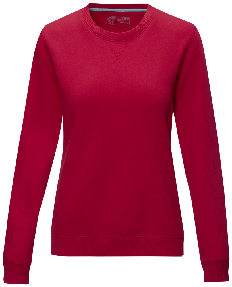 Jasper Pullover mit Rundhalsausschnitt aus GOTS- und GRS-zertifiziertem Bio-Material für Damen