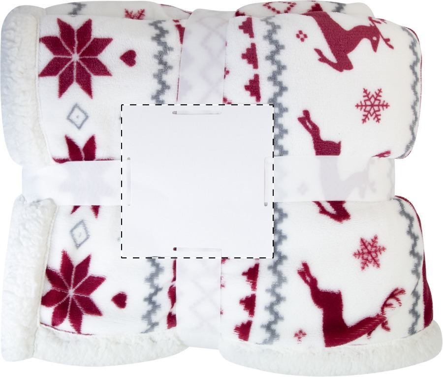 Hobborn - RPET Weihnachtsdecke