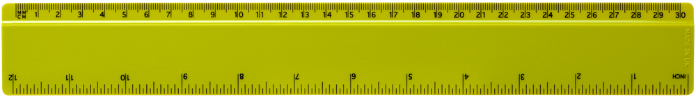 Renzo 30 cm Kunststofflineal