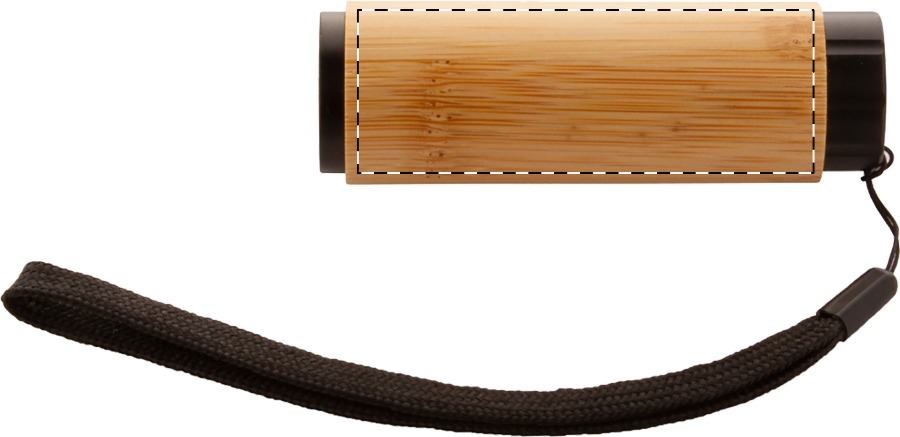 Bloomen - Bambus-Taschenlampe