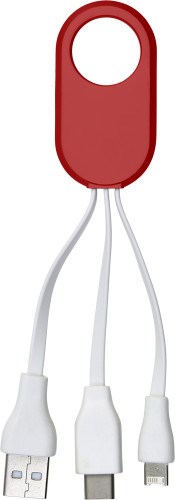 Ladekabelset aus Kunststoff Pilar