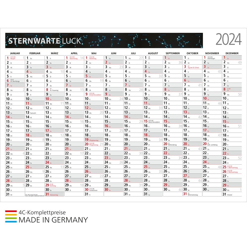 Cosmos bestseller inkl. 4C-Druck