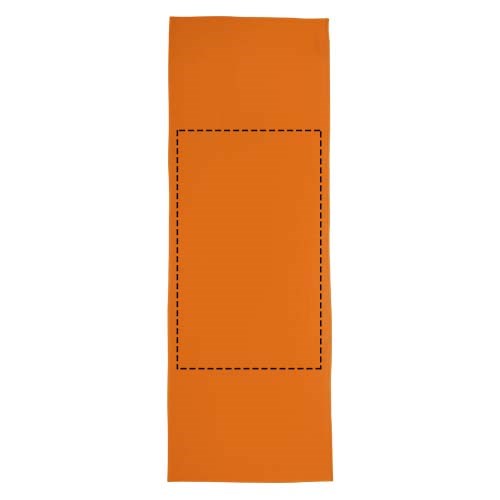 Raquel Sport Kühlhandtuch im Etui aus recyceltem PET Kunststoff