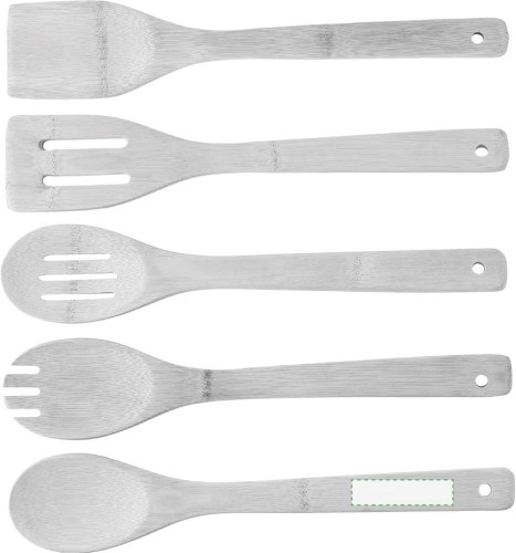 Besteck-Set aus Bambus Benny