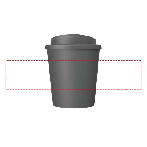 Americano® Espresso Eco 250 ml recycelter Isolierbecher mit auslaufsicherem Deckel