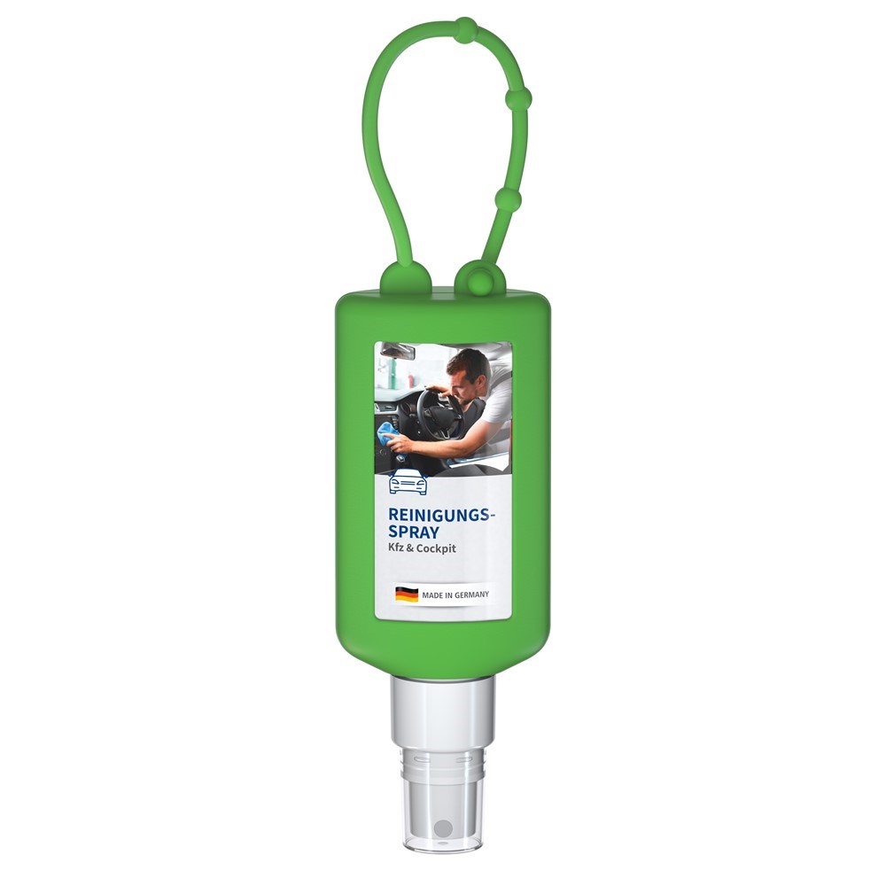 Kfz Cockpit-Reiniger, 50 ml Bumper Body Label (R-PET)