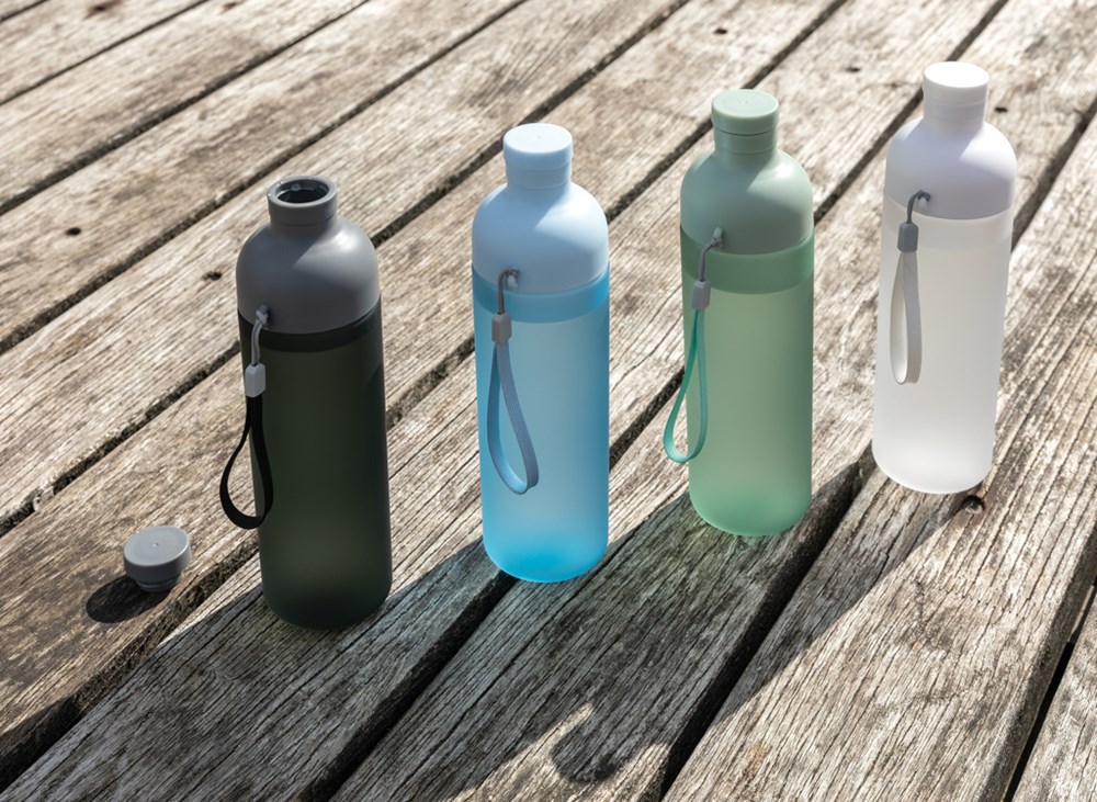 Impact auslaufsichere Tritan-Flasche