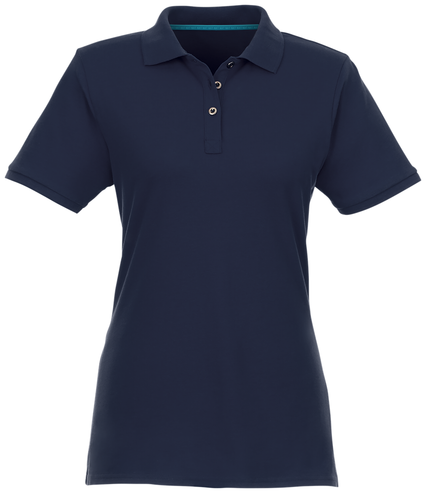 Beryl Poloshirt aus GOTS Bio-Recyclingmaterial GRS für Damen