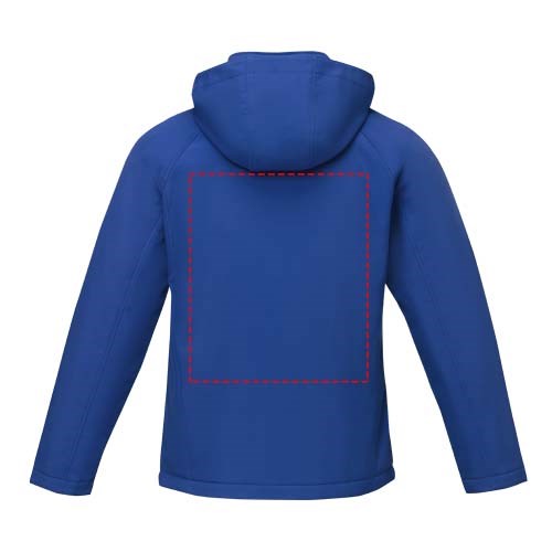 Notus wattierte Softshell Herrenjacke