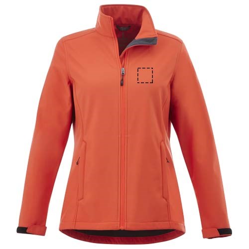 Maxson Softshelljacke für Damen