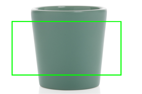 Moderne Keramik Kaffeetasse