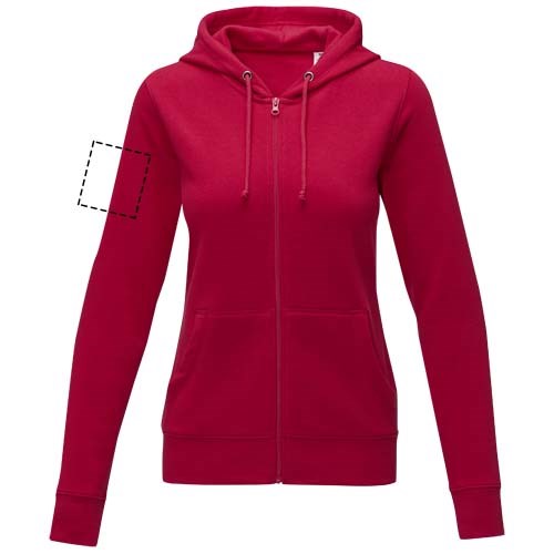 Theron Damen Kapuzenpullover mit Reißverschluss
