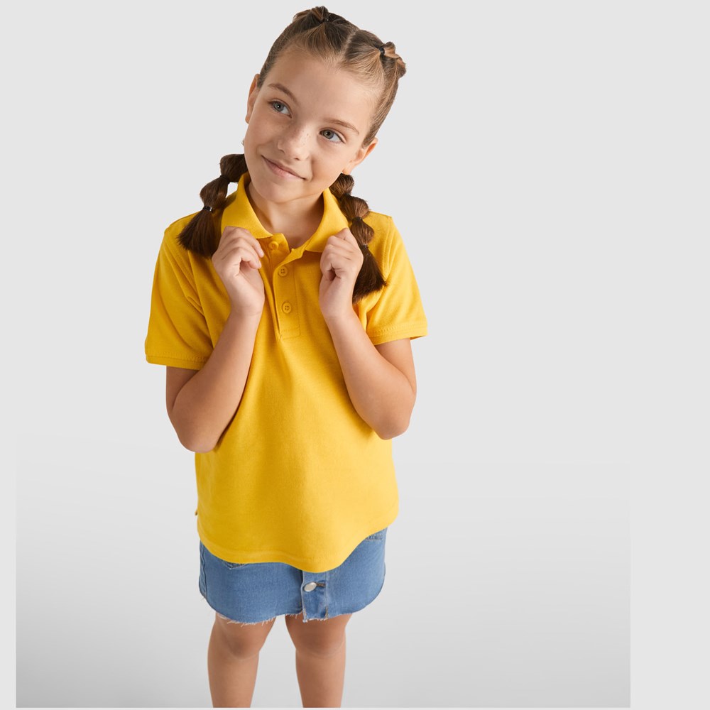 Star Poloshirt für Kinder