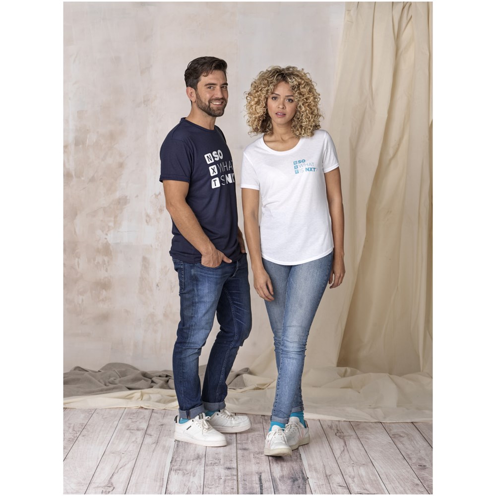 Jade T-Shirt aus recyceltem GRS Material für Damen
