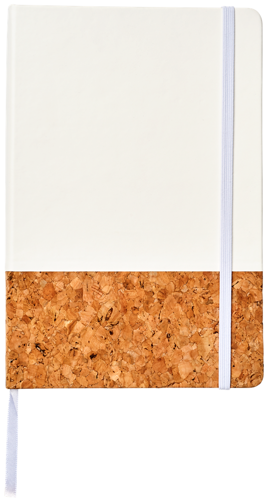 Evora A5 Notizbuch Thermo PU mit Kork