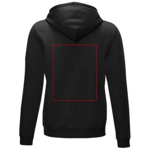 Ruby Hoodie mit durchgehendem Reißverschluss aus GOTS- und GRS-zertifiziertem Bio-Material für Herren
