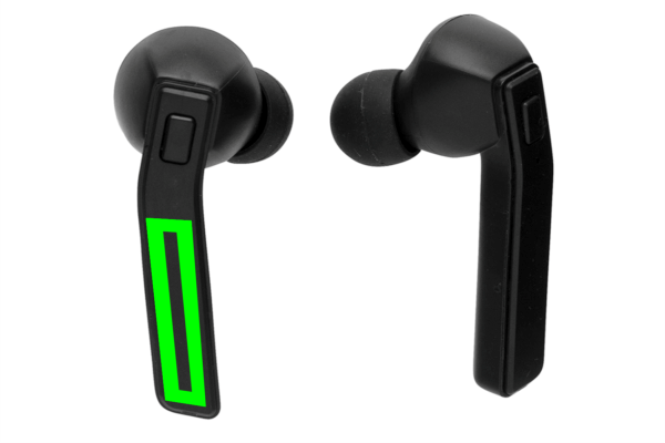 Free Flow TWS Ohrhörer in Ladebox