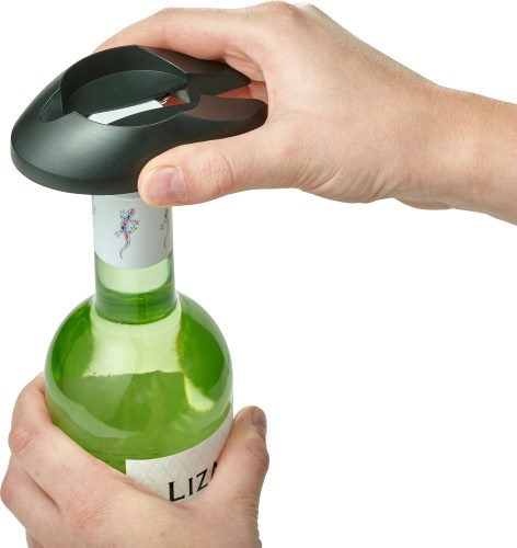 Elektrischer Wein-Flaschenöffner aus Kunststoff Fiza