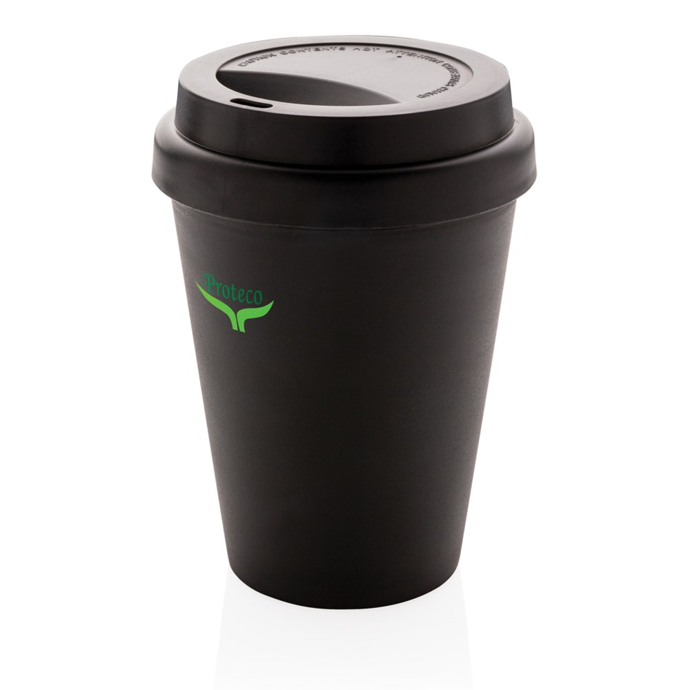 Wiederverwendbarer doppelwandiger Kaffeebecher 300ml