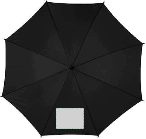 Automatik Stockschirm aus Polyester Kelly