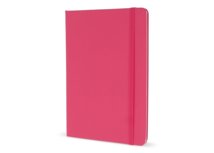 Notizbuch A5 aus PU mit FSC-Seiten