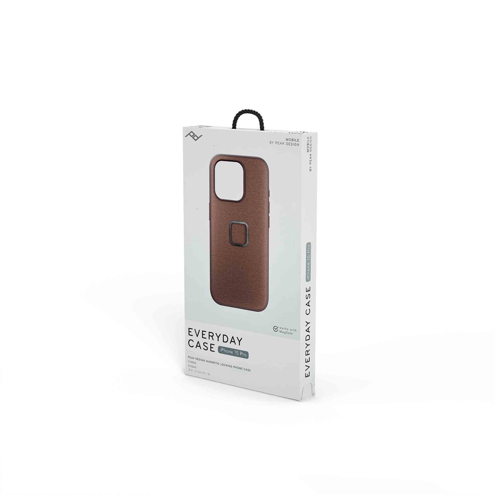 Peak Design Mobile Everyday Fabric Case iPhone 15 Pro
