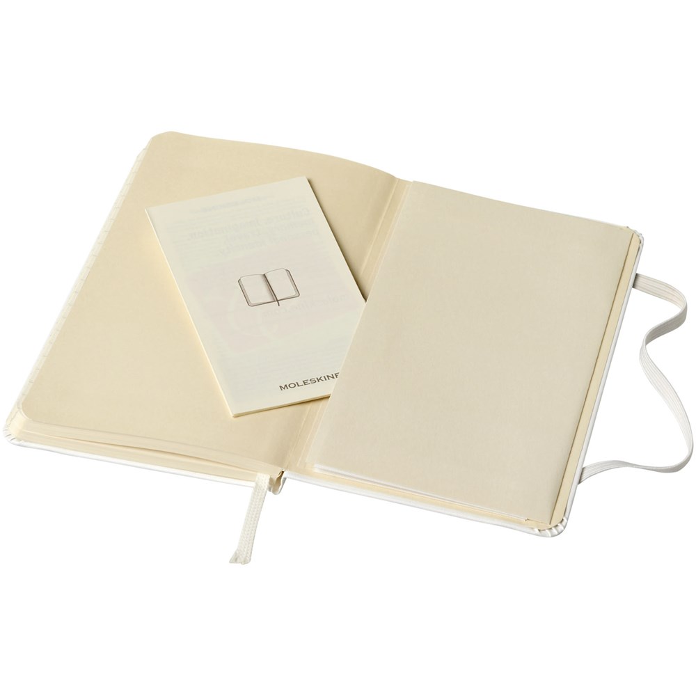 Moleskine Classic Hardcover Notizbuch Taschenformat – liniert