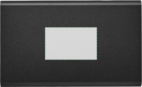 Powerbank aus Aluminium Ezra